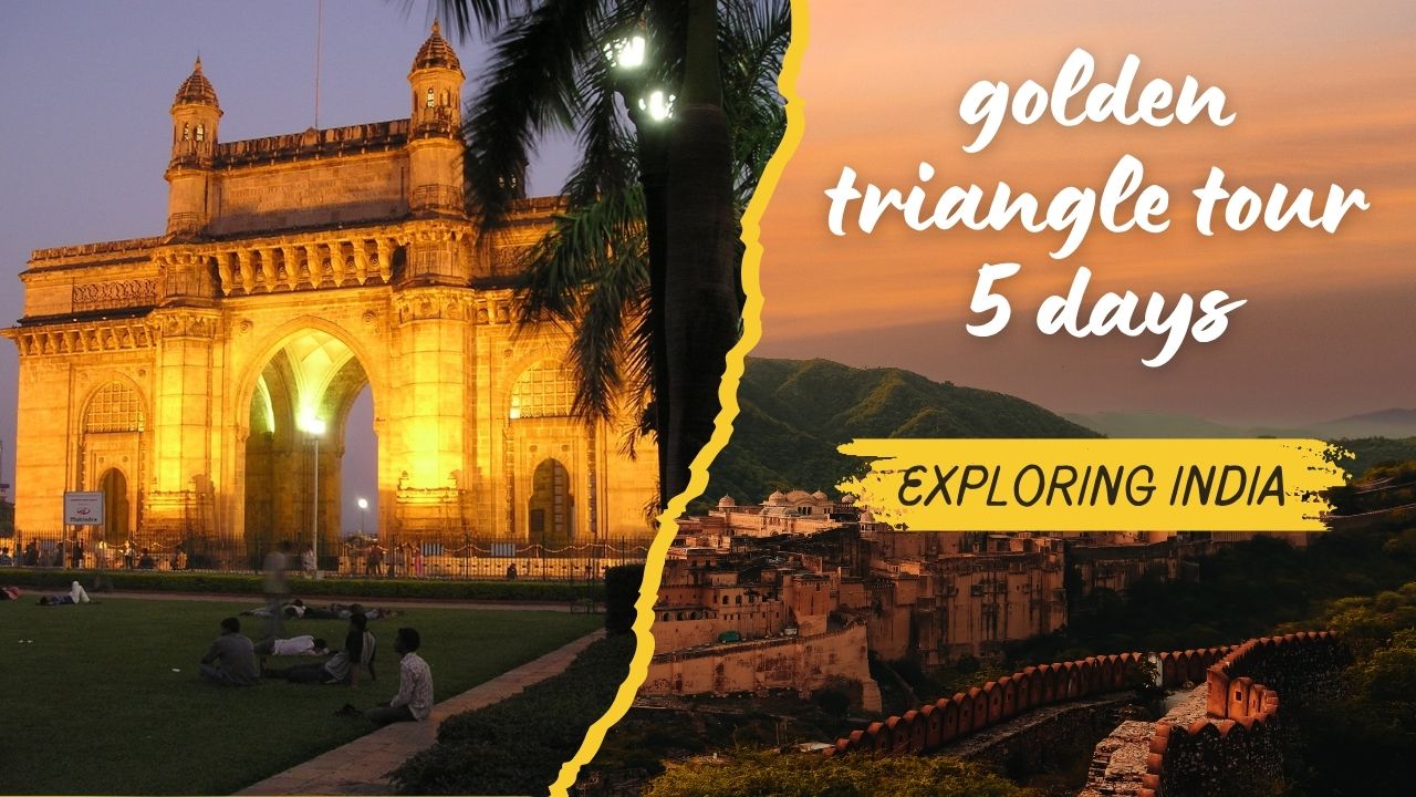 golden triangle tour 5 days