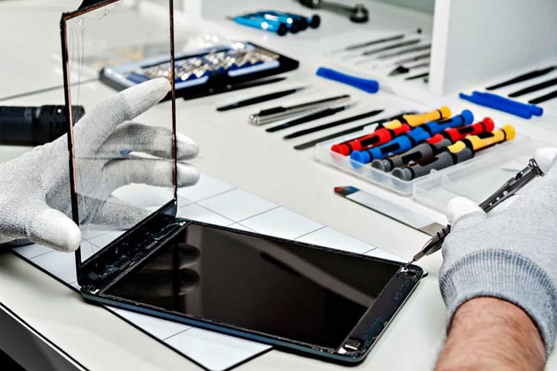 iPad Repair in Richardson 6