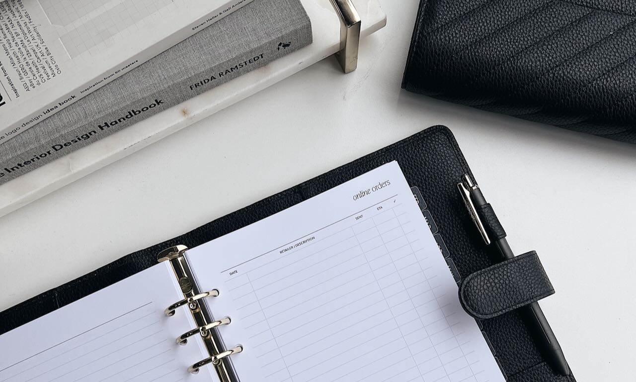 organizer refills