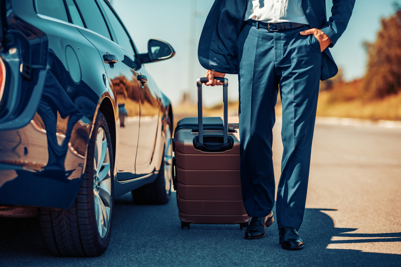 Black Car Service in ANC Airport
