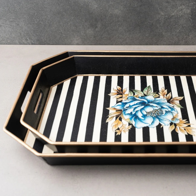Stylish Serving Trays to Elevate Everyday Moments