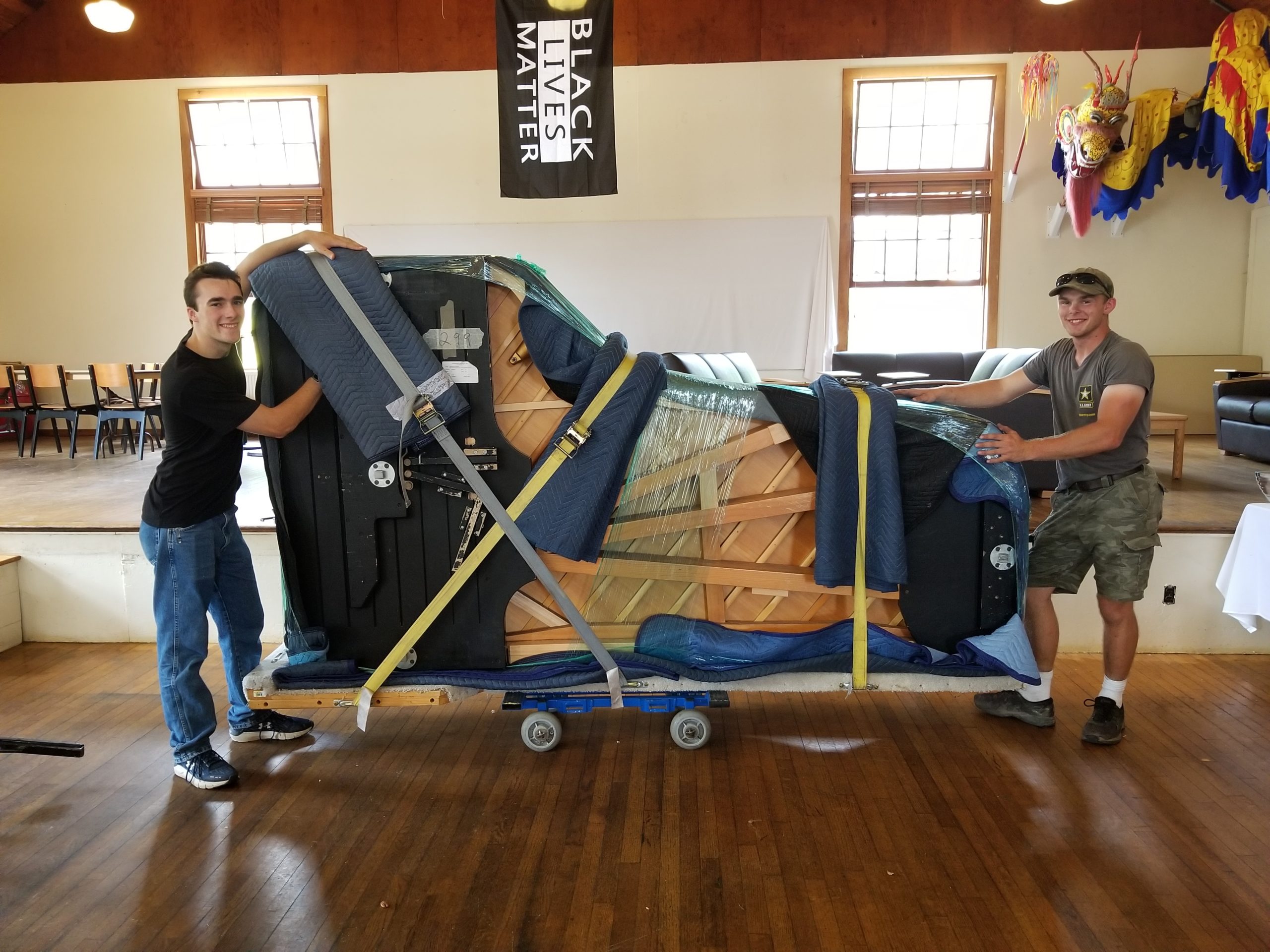 Piano Movers Services in Clearwater