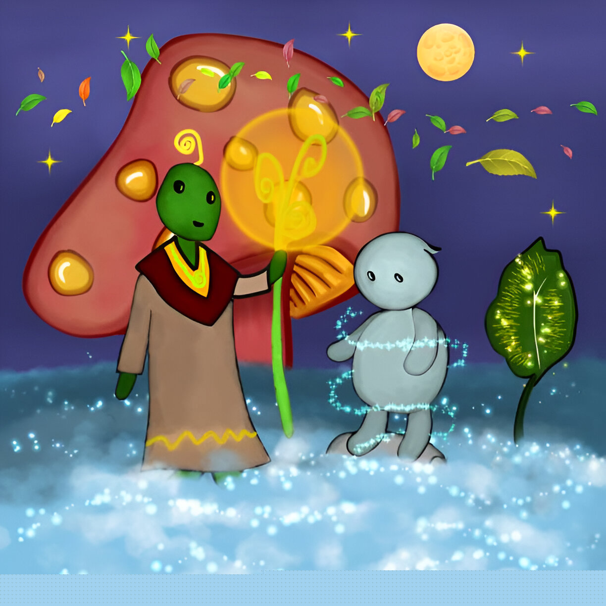 The Invisible Cat That Saved the Day  A Magical Tale from Wompus Stompus