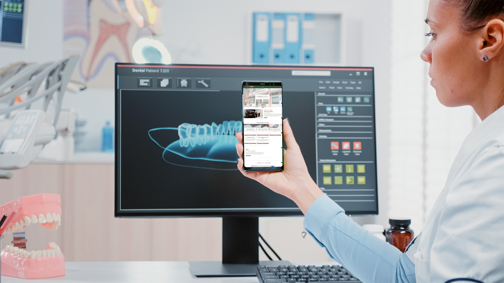 Why Mobile-First Design Matters for Dental Clinics in 2025