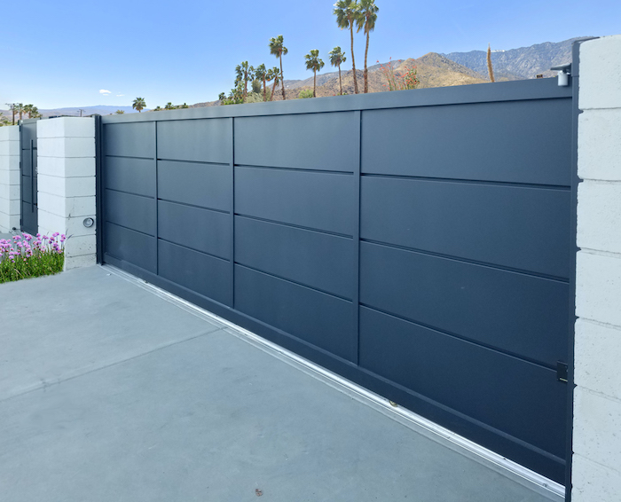 Commercial Gate Installation in Santa Monica