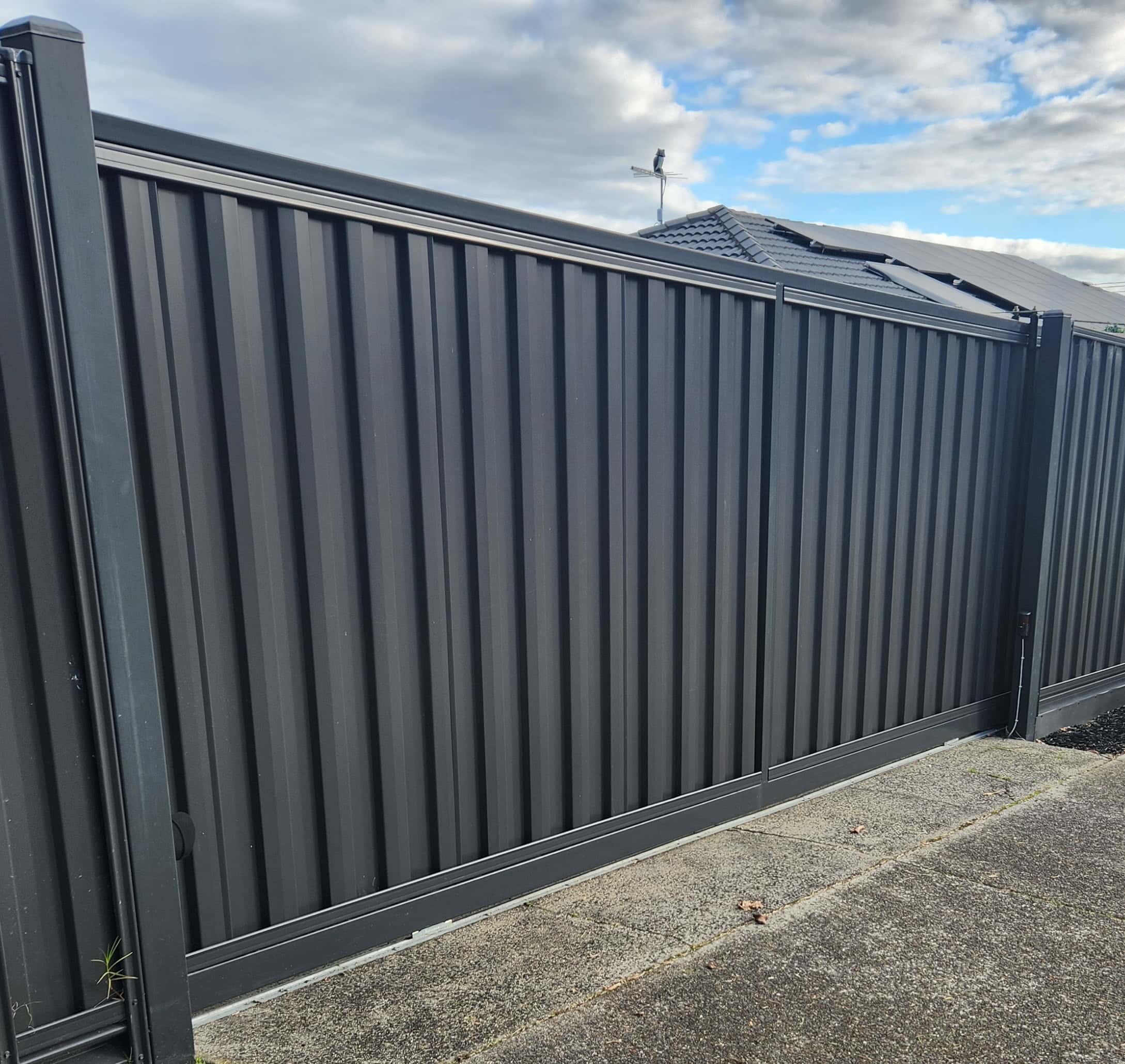 Sliding Gate Installation in Hollywood Hills