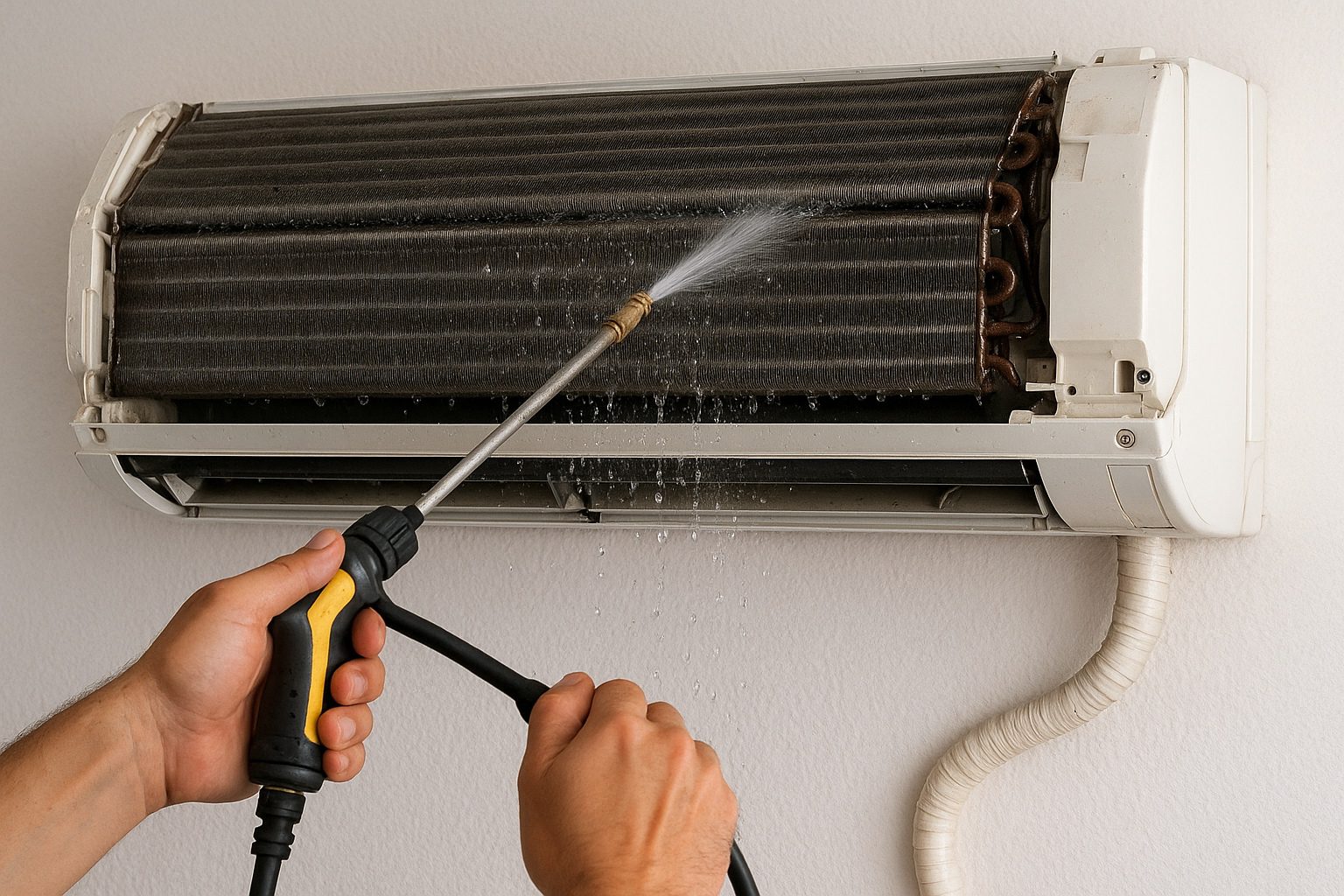 Ac Coil Cleaning