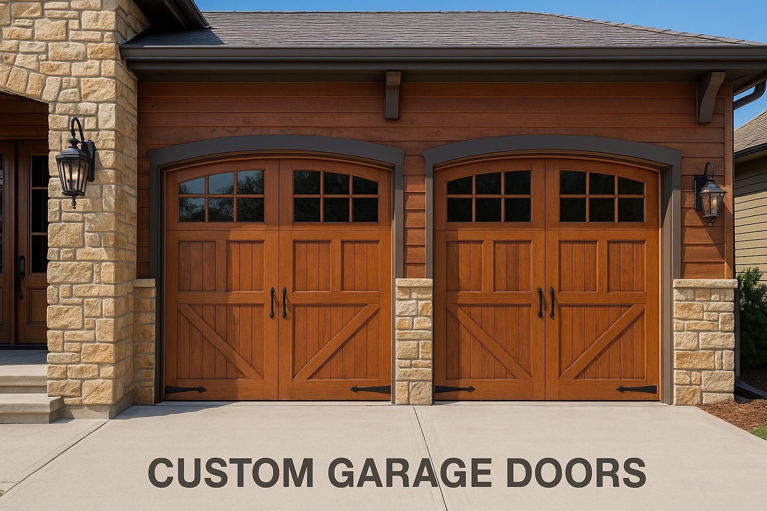 Why Choose Custom Garage Doors in Berwyn for Your Home?