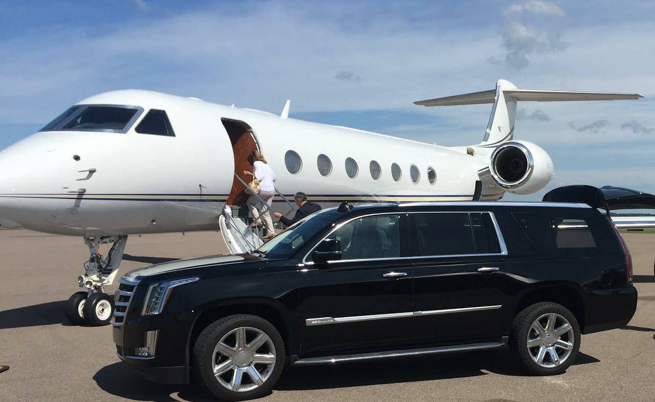 Luxury Transportation Service in ANC Airport