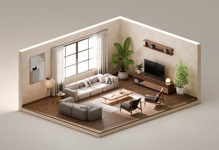 How Realistic Rendering Enhances Interior Design Projects