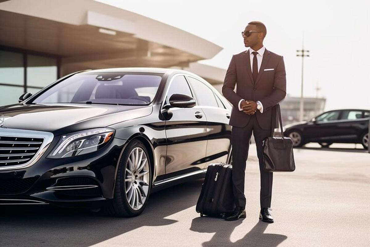 Black Car Service in ANC Airport