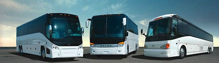 sporting events bus rental service