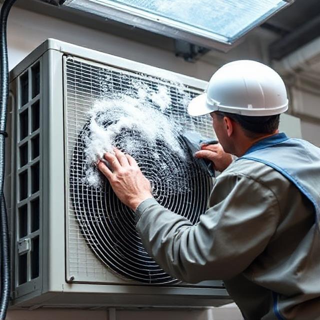 AC Coil Cleaning