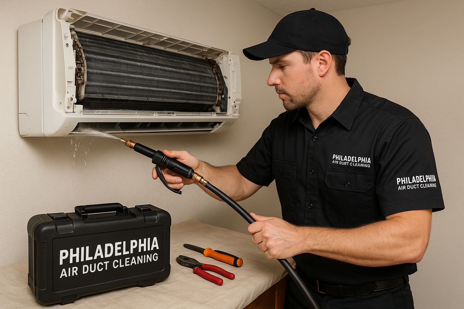 Why Routine AC Coil Cleaning Is Essential in Philadelphia