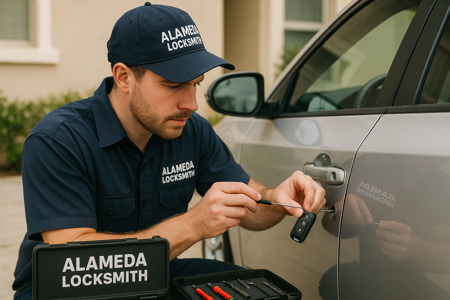 How to Know It’s Time for Auto Locksmith Services in Alameda