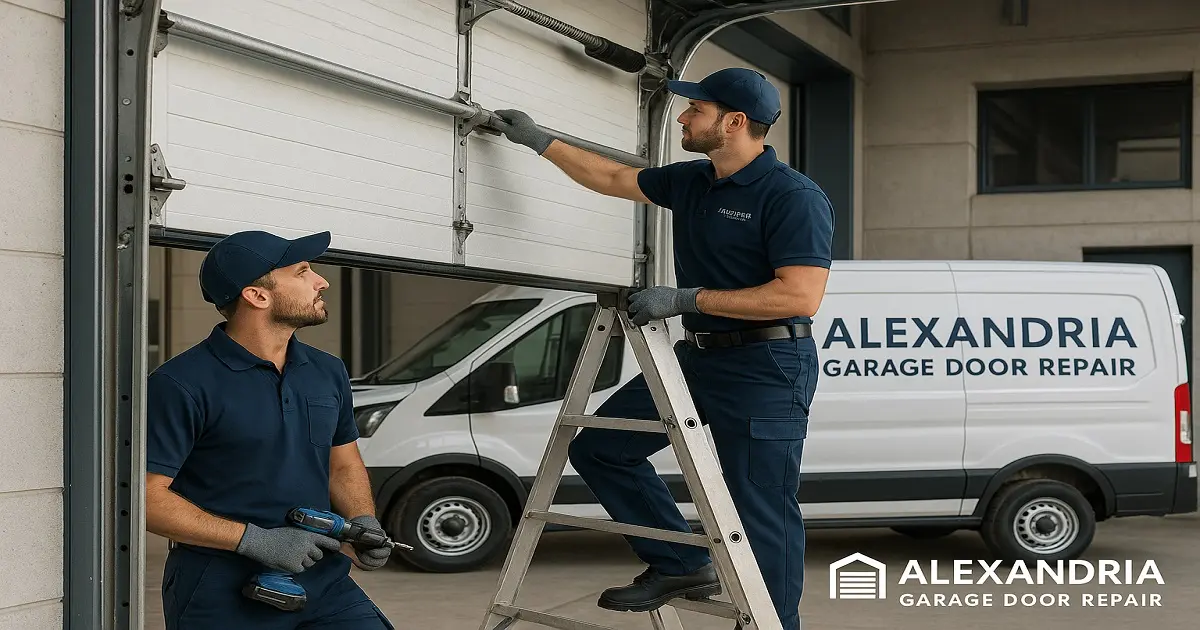 Alexandria Garage Door Repair