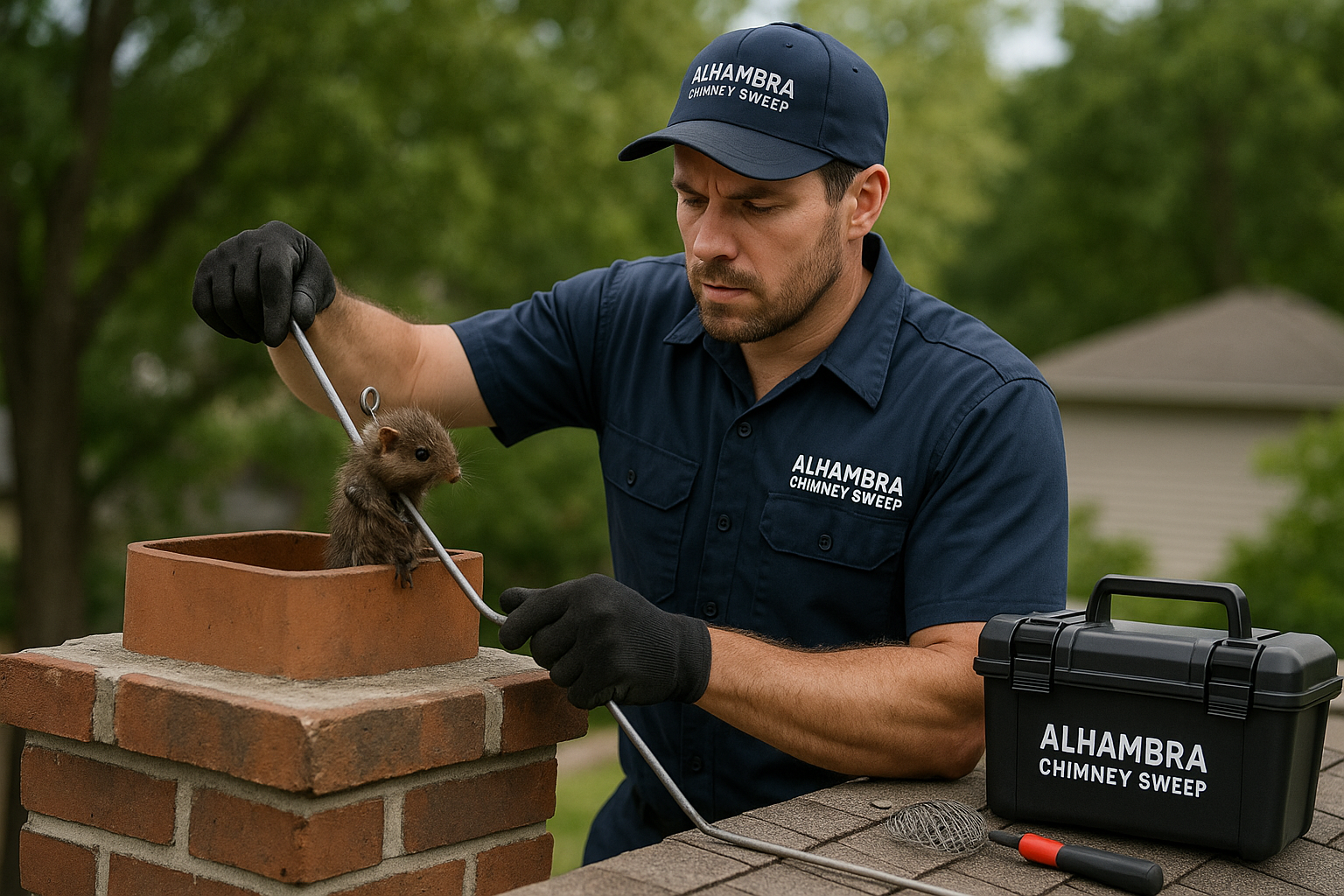 Alhambra Chimney Sweep