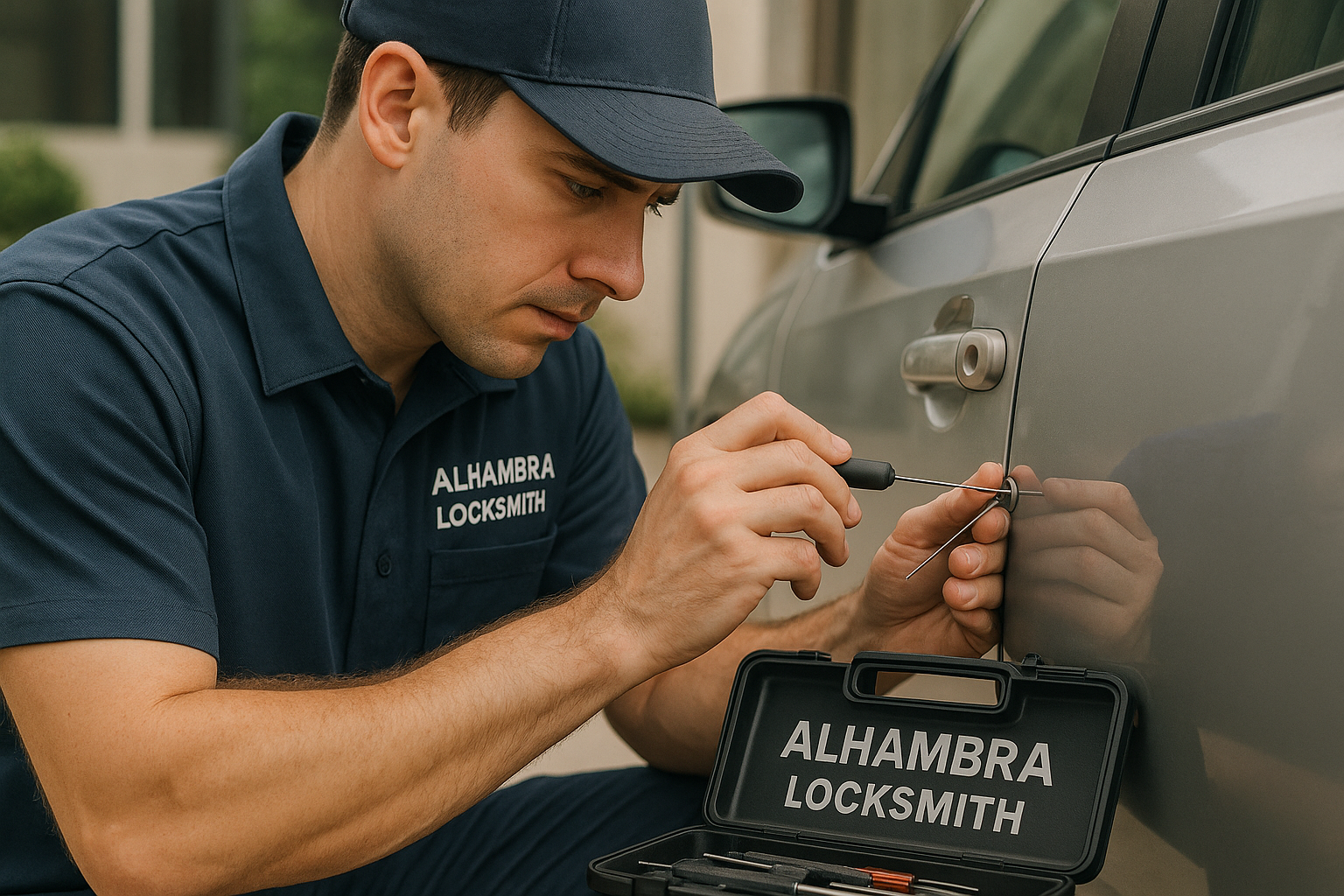 What to Expect from Auto Locksmith Services in Alhambra
