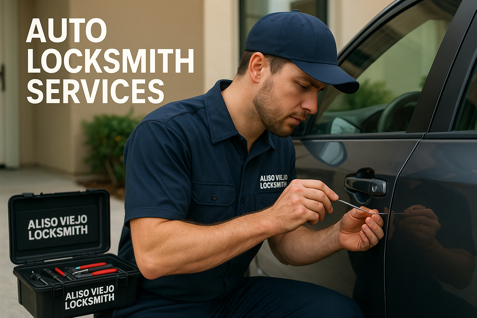 Why Aliso Viejo Needs Auto Locksmith Services Now