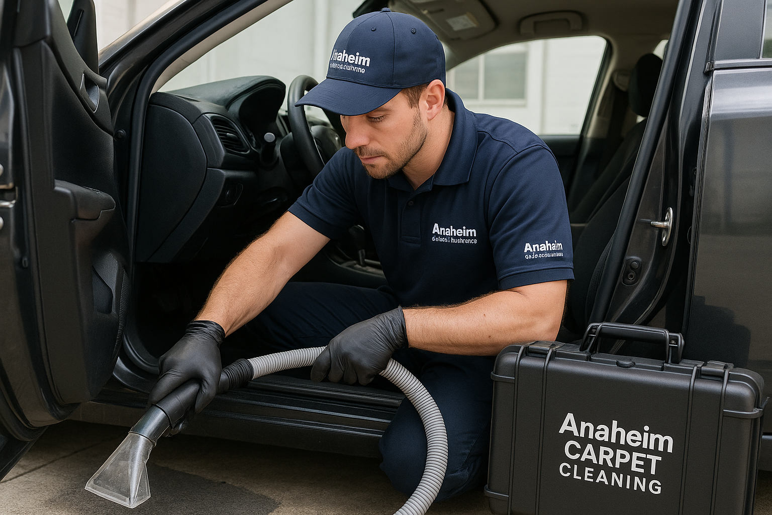 When to Consider Car Carpet Cleaning in Anaheim