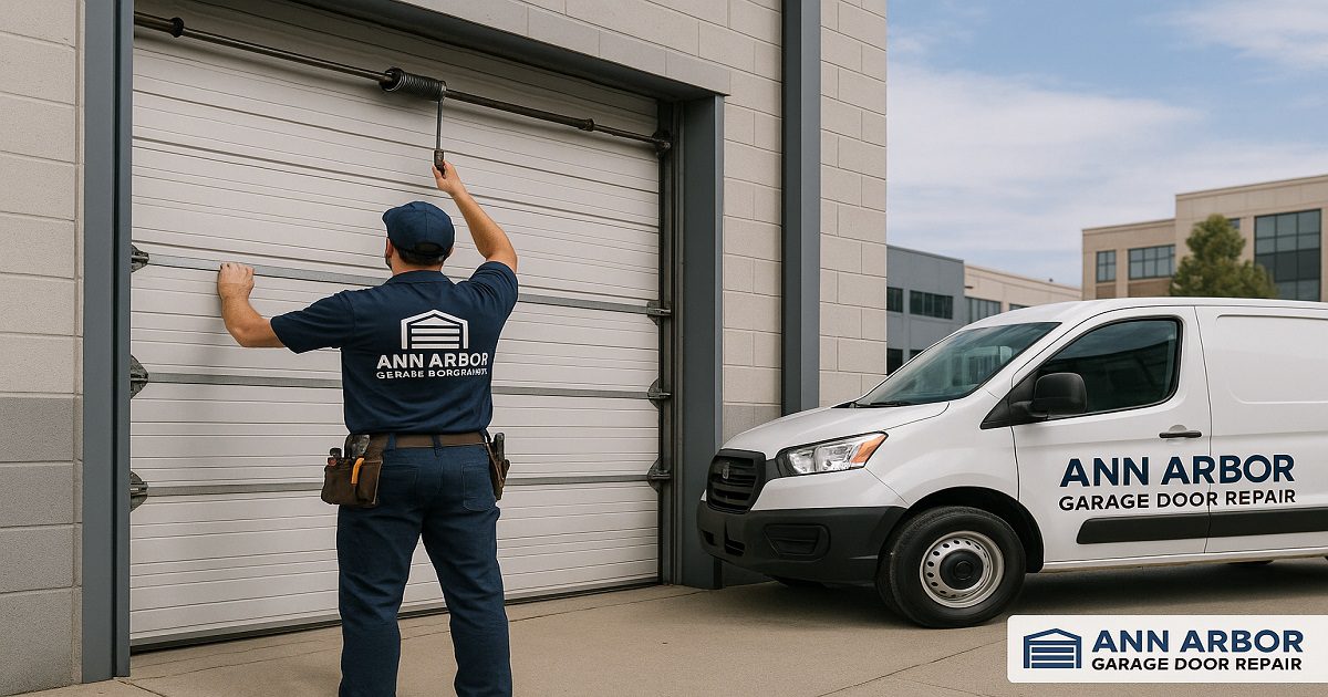 Ann Arbor Garage Door Repair