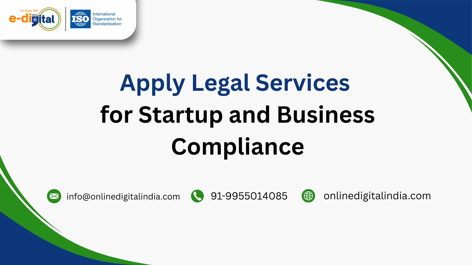 Apply Legal Services for Startup and Business Compliance