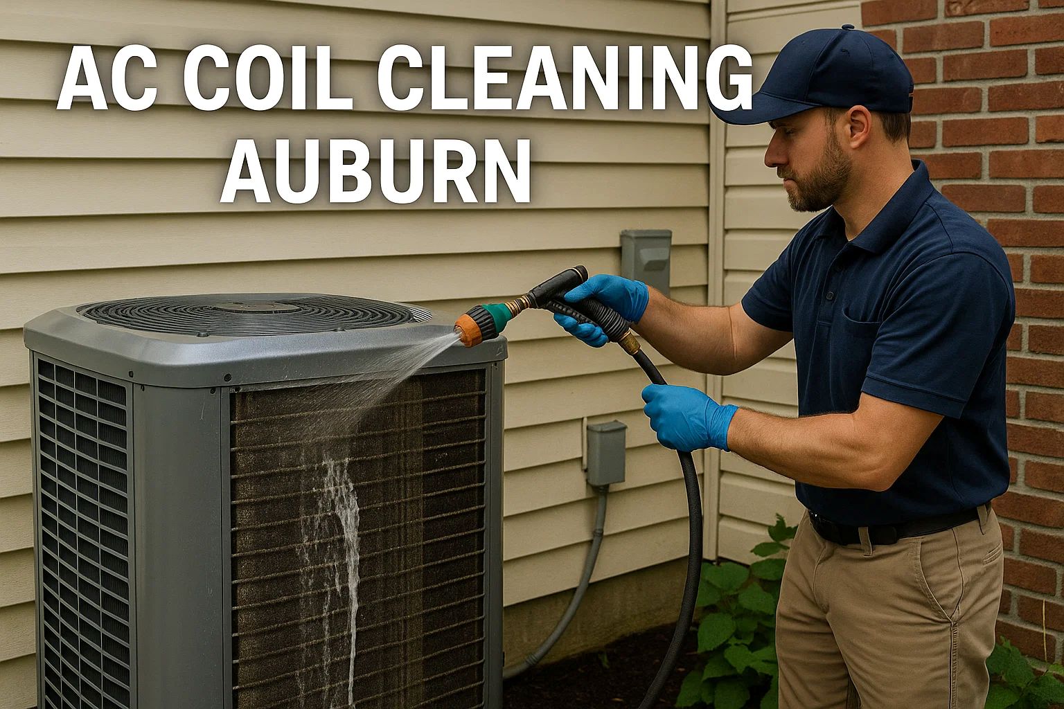 What Methods Are Used For AC Coil Cleaning In Auburn?