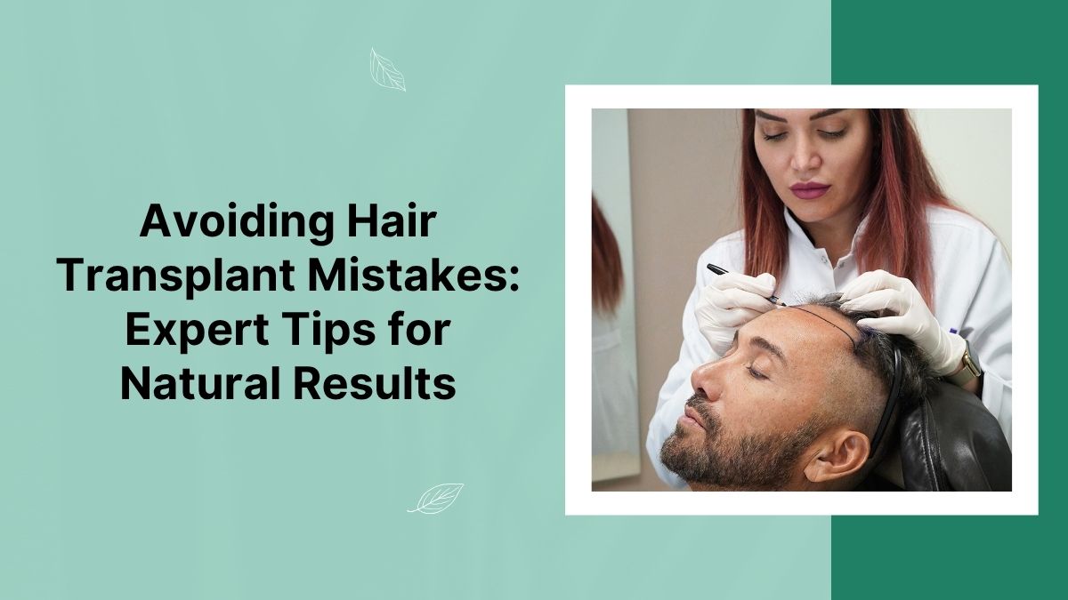 Avoiding Hair Transplant Mistakes Expert Tips for Natural Results
