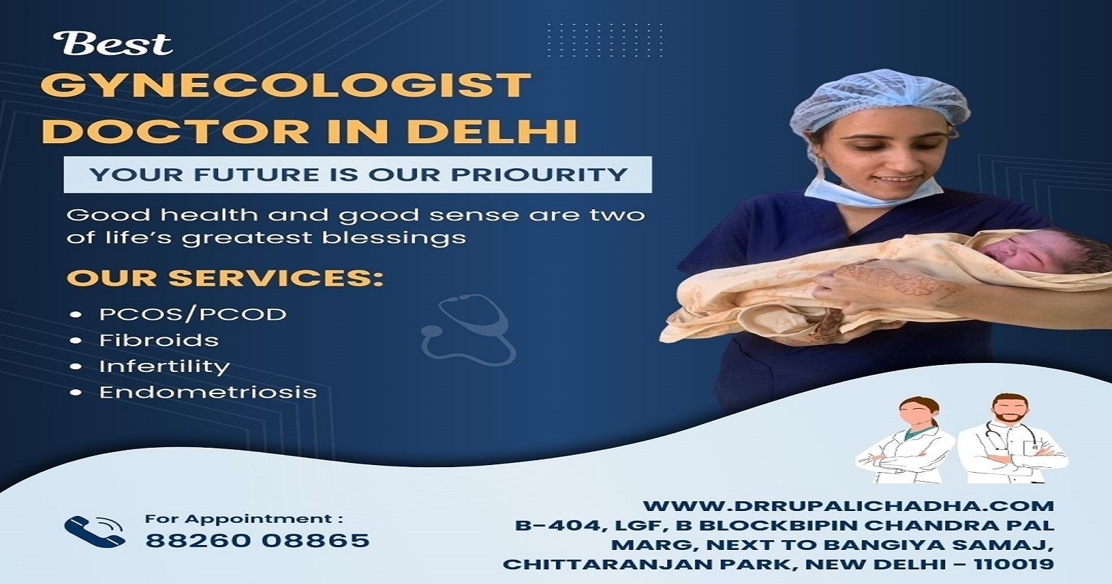 Consult the Best Gynecologist Doctor in Delhi for Women’s Health Issues