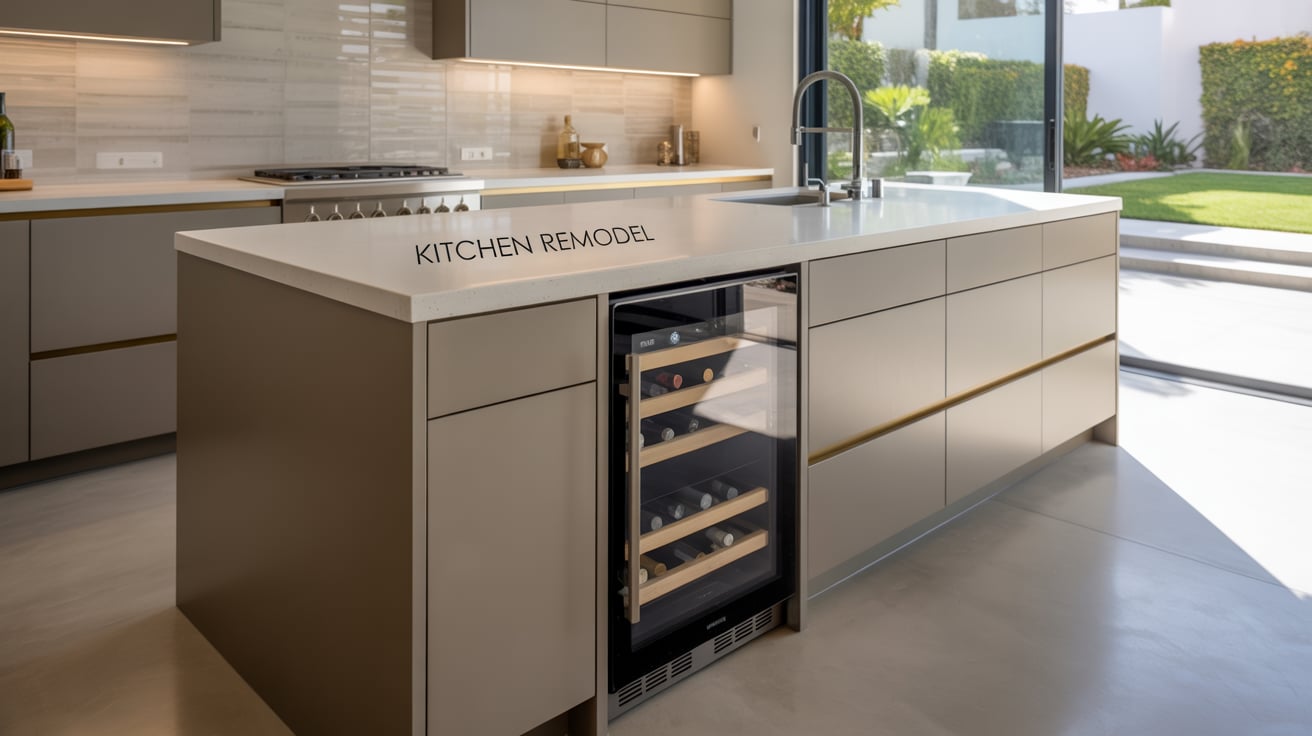 What are the steps involved in a Complete Kitchen Remodel in Beverly Hills?