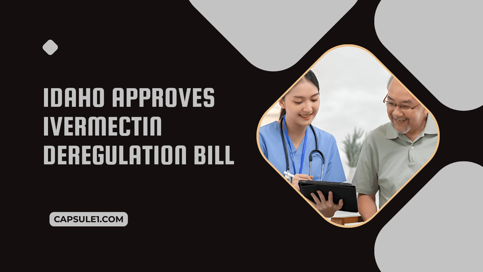 Idaho Approves Ivermectin Deregulation Bill