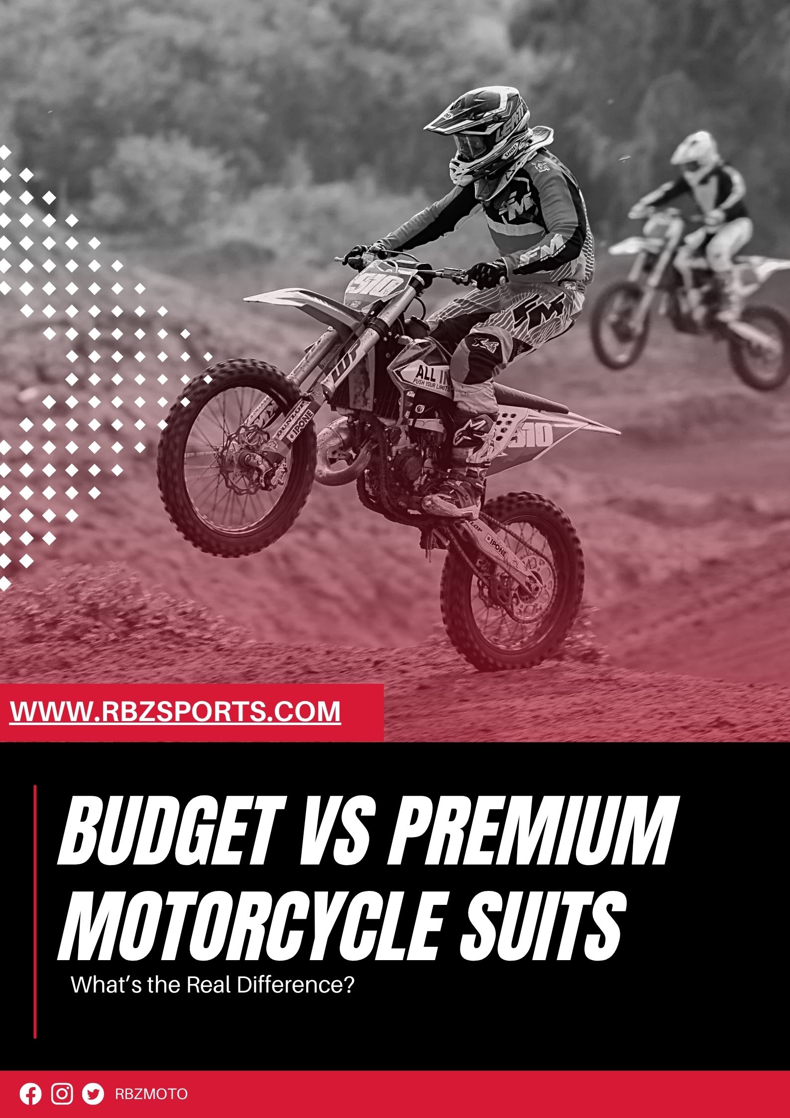 Budget vs Premium Motorcycle Suits: What’s the Real Difference?