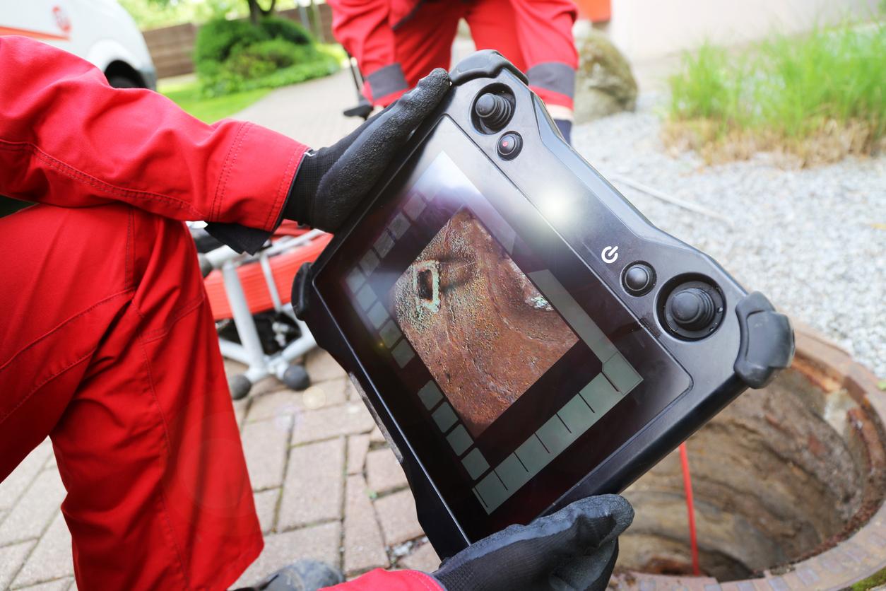 CCTV Drain Survey