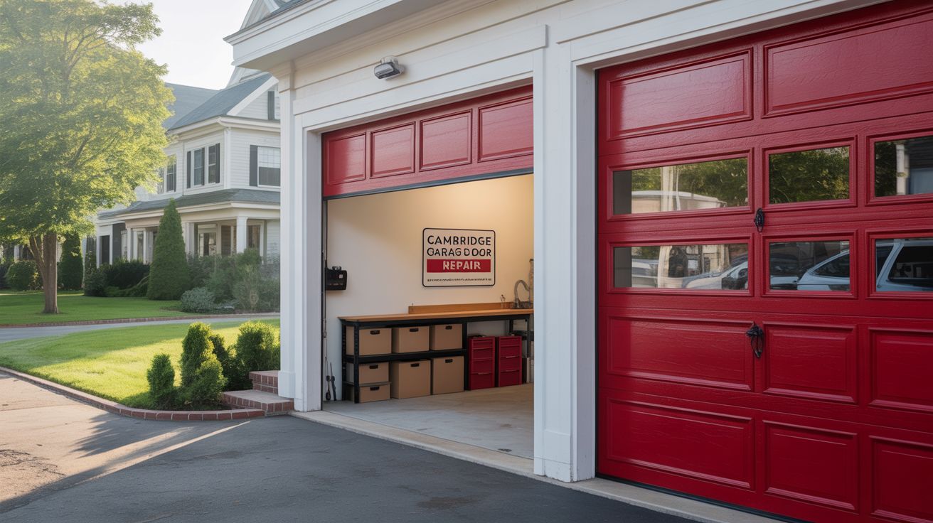 Cambridge Garage Door Repair