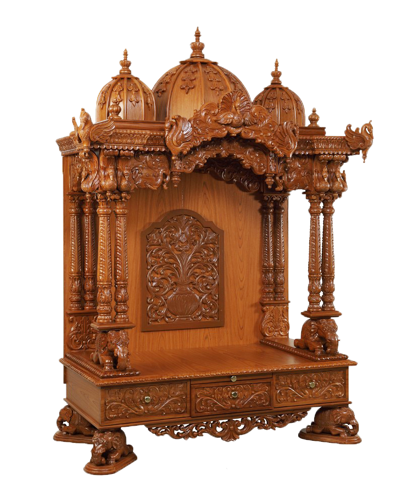 5 Elegant and Unique Pooja Mandir Ideas for Your Home