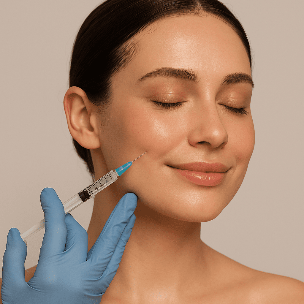 Say Hello to Plump & Hydrated Face with Skinbooster Injections