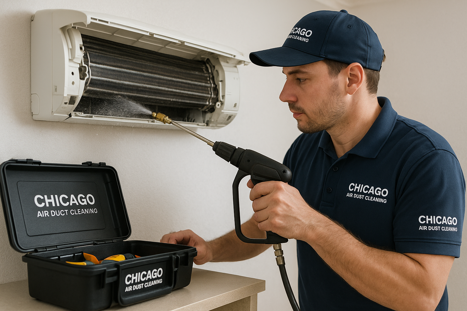 When to Plan Your AC Coil Cleaning in Chicago
