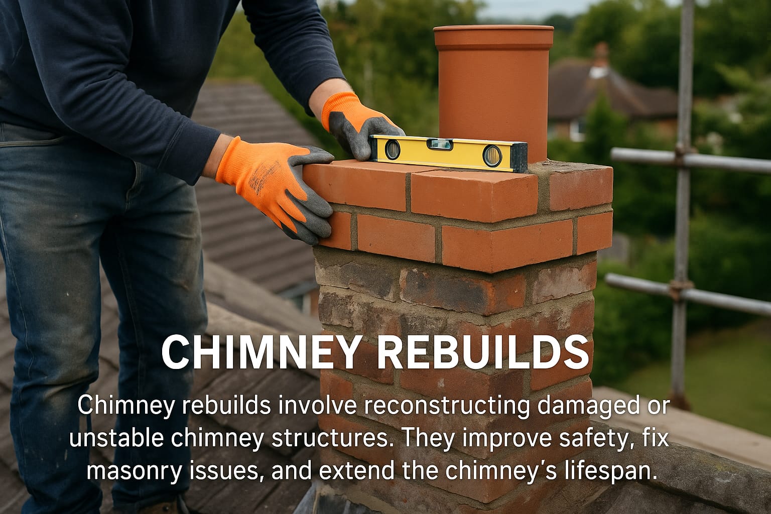 Chimney rebuilds jcs