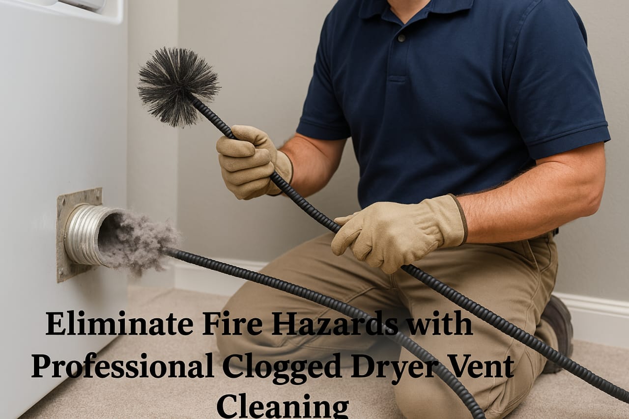 Dryer Vent Cleaning