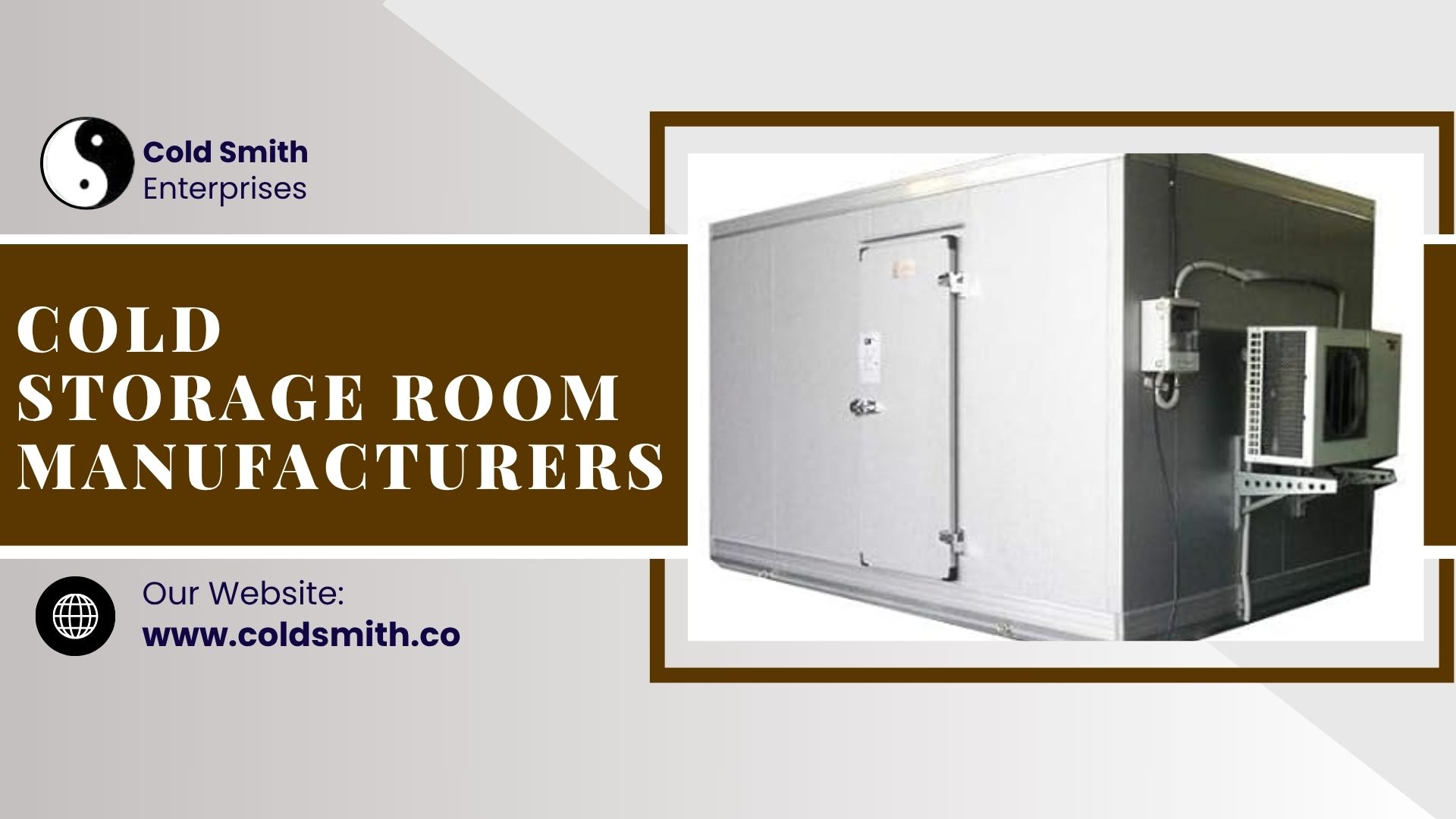 Cold Storage Room Manufacturers