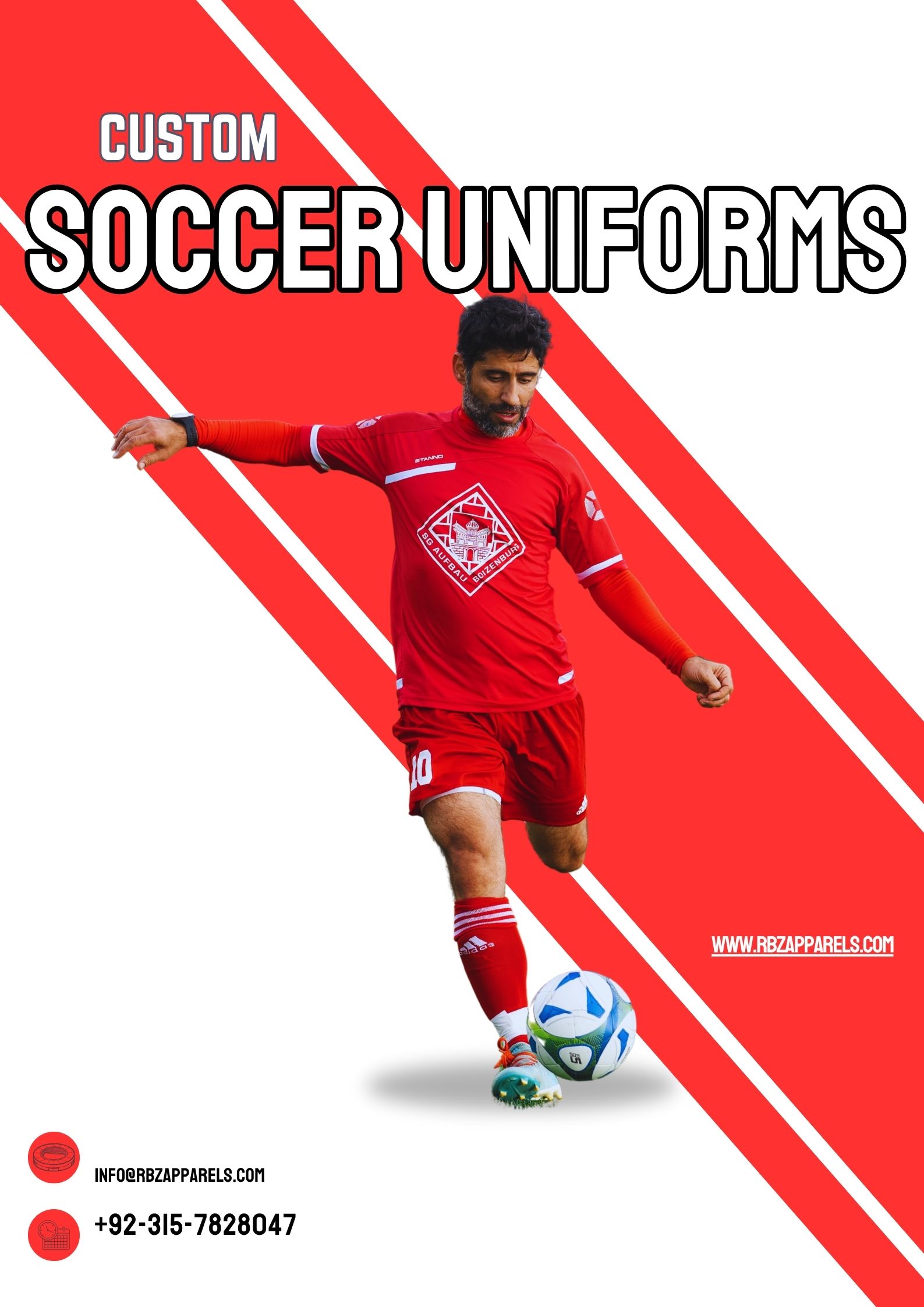 Custom Soccer Uniforms