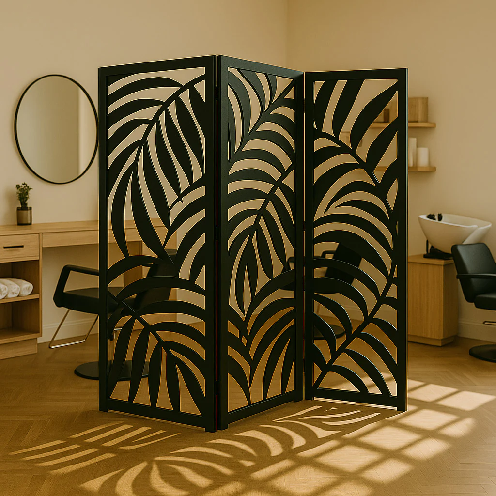 Modern Design Solutions with Decorative Metal Screens