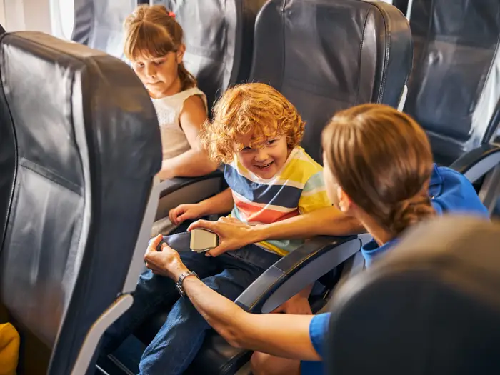 Do airlines offer family discounts on flights from the UK