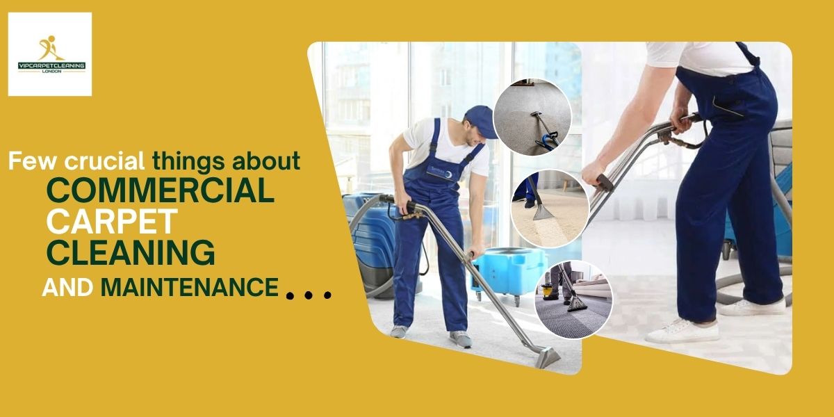 commercial carpet cleaning in London