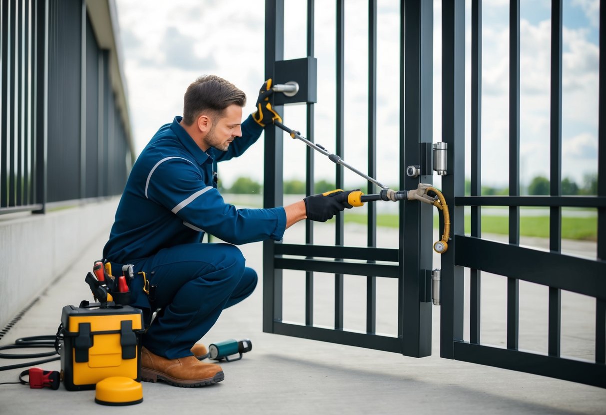 Gate Repair Services in Sherman Oaks 5