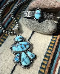 Unique and Stunning Golden Hills Turquoise Jewelry Collection