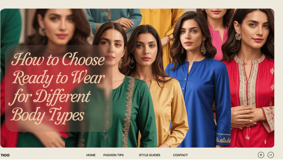 How to Choose Ready to Wear for Different Body Types