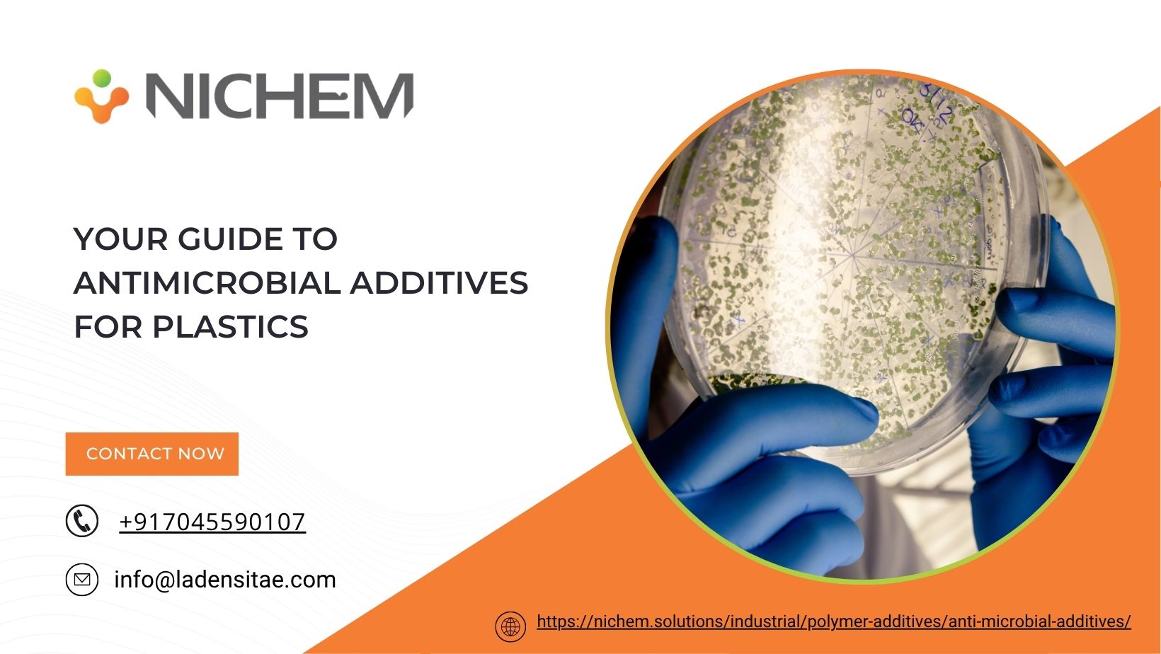 Your Guide to Antimicrobial Additives for Plastics