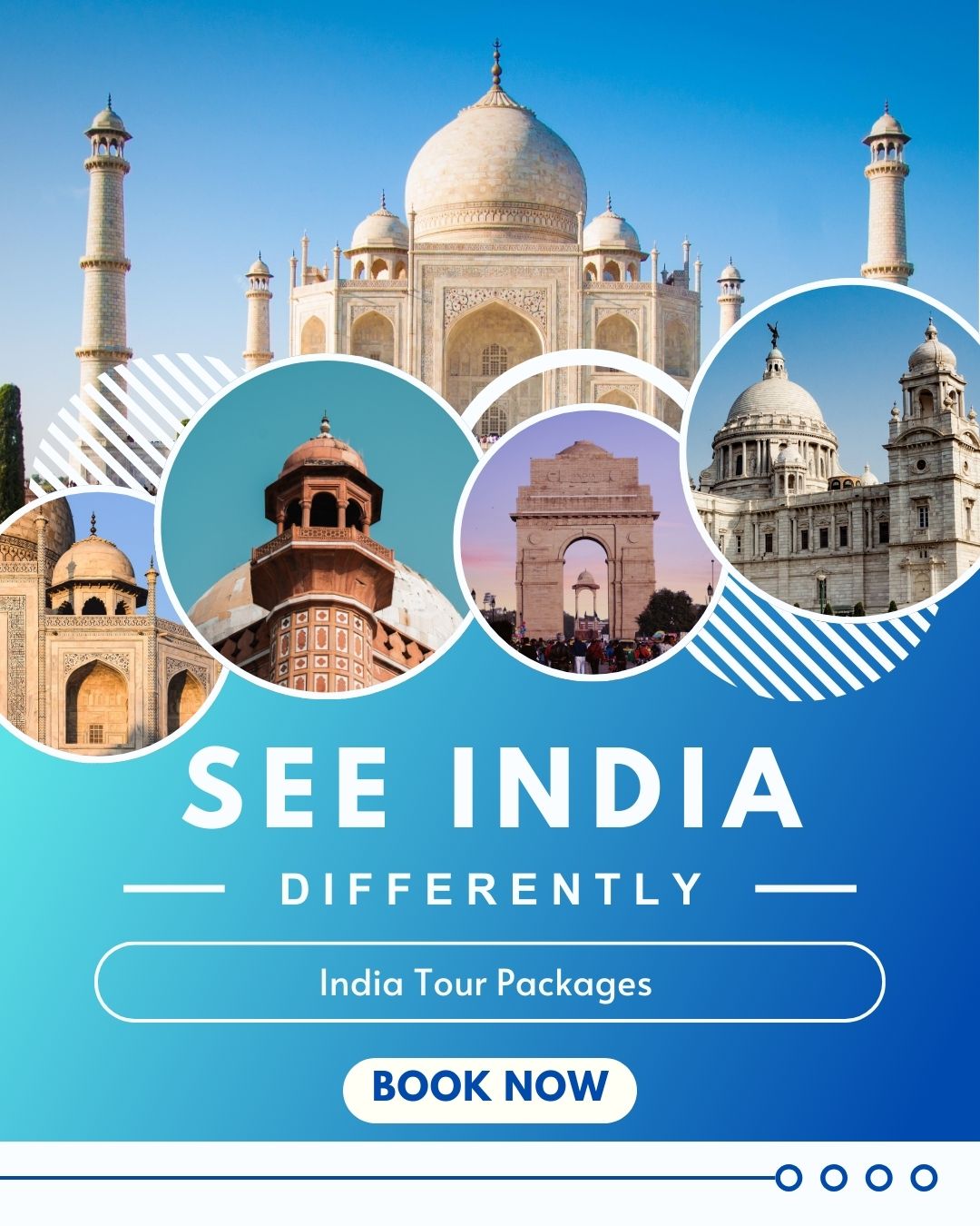 India Tour Packages for Every Kind of Traveler