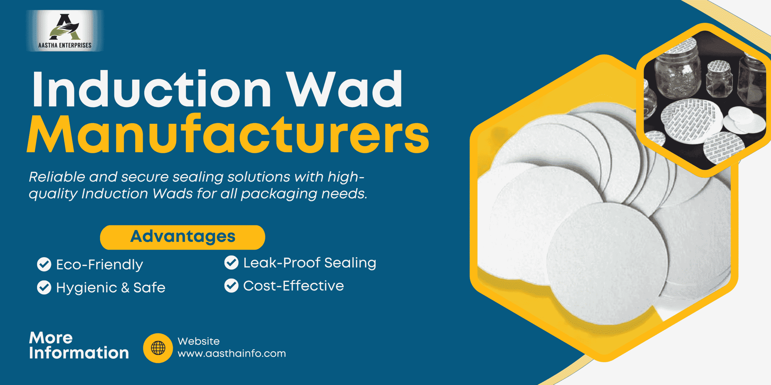 Induction Wad Manufacturers